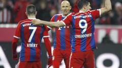 Pep, en apuros: casi la mitad de los goles los marca su tridente