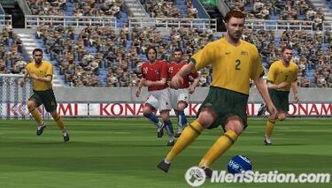 Pro Evolution Soccer 2008 muestra nuevas pantallas en PSP