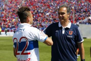 U. de Chile vs UC, en imágenes