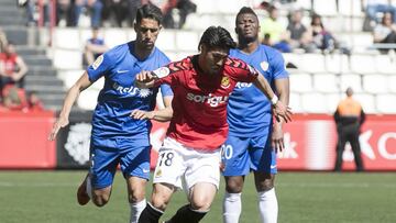 Uche noquea al Nàstic y catapulta a su Almería