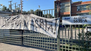 Estudiantes del INAF se toman las instalaciones, exigen la presencia de Pablo Milad y acusan ‘una estafa’