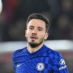 Chilwell injury presents golden chance for Saúl at Chelsea