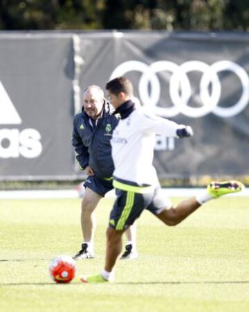 Cristiano Ronaldo y Benítez.