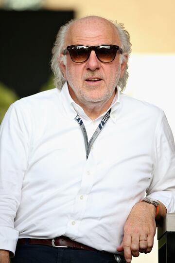 El presidente de Prodrive, y presidente electo de Motor Sports Association (MSA), David Richards.