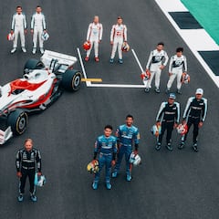 Futurista y espectacular: la F1 presenta el prototipo de 2022