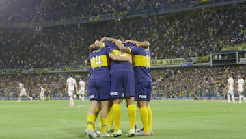 1x1 de Boca: L&oacute;pez e Izquierdoz, los &uacute;nicos que sobresalieron