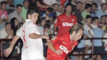 El Sevilla, con muchos jugadores del filial, ganó al Utrera