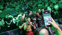 Los jugadores del Real Madrid disfrutan de las MMA en PFL