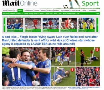 Portadas de la prensa extranjera