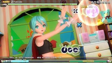 Captura de pantalla - Hatsune Miku: Project Diva Future Tone (PS4)