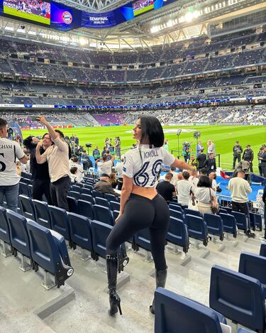 Los deportistas y famosos en las Redes Sociales