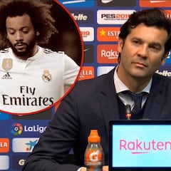 Solari no quiso valorar el partido de Marcelo en la conferencia de prensa