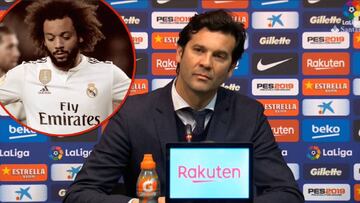 Solari no quiso valorar el partido de Marcelo en la conferencia de prensa