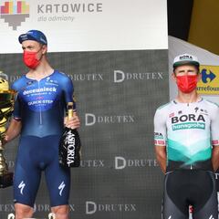 Cavagna gana la CRI de Katowice, Almeida acaricia la victoria final