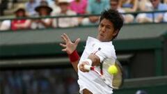 <b>WIMBLEDON </b>Fernando Verdasco quedó eliminado en octavos de final.