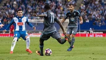 25/09/16 PARTIDO PRIMERA DIVISION 
 ESPANYOL - CELTA DE VIGO 
 SISTO REYES