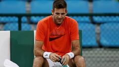 Del Potro, atrapado 40 minutos en un ascensor de la Villa