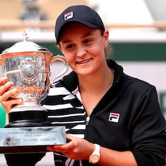 Ashleigh Barty no defenderá su título en Roland Garros