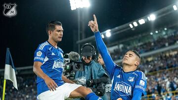 Millonarios es finalista de la Liga BetPlay.