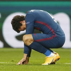 Giménez: "Nos vamos frustrados, hicimos todo para ganar"