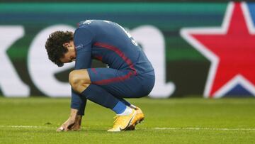 Giménez tras el partido contra el Lokomotiv.