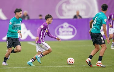 El 11 de la cantera del Real Valladolid en 2024