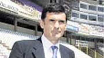 Mendilibar, en Valladolid.