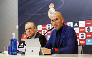 A look at Zidane's sudden exit