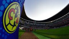 General View Stadium during the final second leg match between Club America and Tigres UANL as part of Torneo Apertura 2023 Liga BBVA MX, at Azteca Stadium, December 17, 2023, in Mexico City, Mexico.