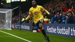 Okaka at the double to deepen Everton’s blues