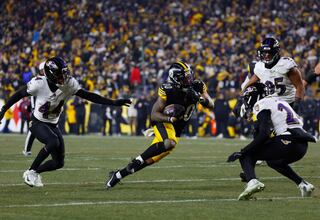 Ravens vs. Steelers | EN VIVO HOY: Por título de la AFC Norte en Semana 18 de la NFL, desde Acrisure Stadium, en directo