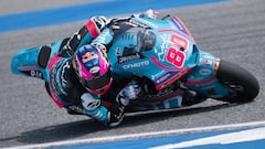 Susto para David Alonso: Duro accidente en su primera carrera de temporada