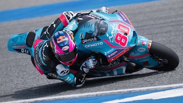 David Alonso sufre accidente en Tailandia