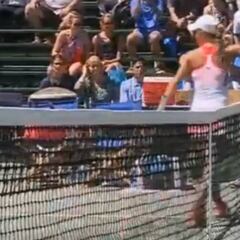 Así no: nunca has visto una falta de respeto igual en una pista de tenis