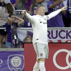 El golazo de Wayne Rooney de tiro libre a Orlando City