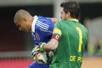 U. de Chile - San Luis, en imágenes