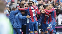 El Levante, del colombiano Lerma, regresa a Primera