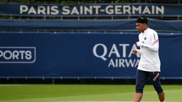 The ex-France international spoke about the PSG forward, opening up on where he sees him playing next season and beyond.