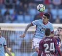 El Celta acusa el bajón de sus centrocampistas