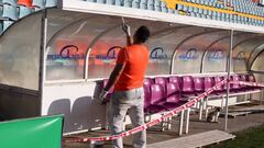 Desde 2011 el Helmántico sólo vivió partidos de 2ªB y Regional