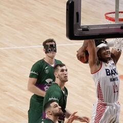 El Baxi Manresa se cura la hérida de la Champions en Málaga