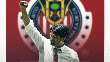 José Cardozo es el nuevo entrenador de las Chivas
