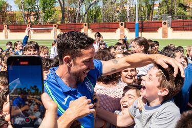 Los ni?os de Getafe son del Getafe y nada ms