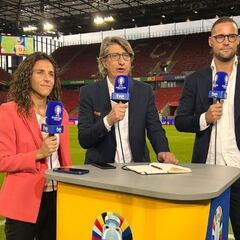 ¿Quiénes son los comentaristas de TVE en la final de la Eurocopa entre España e Inglaterra?