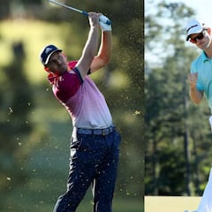 Sergio García-Rose disputan el partido estelar del Masters