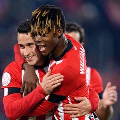 Aprobados y suspensos del Athletic: Berenguer, omnipresente, certero y con finura