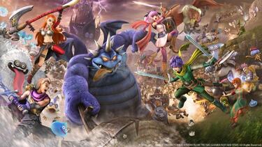 Al director de Dragon Quest Heroes se le escapa la tercera parte