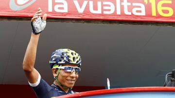 Nairo: "Tengo que ganar tiempo y prepararme para la crono"
