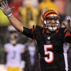 Ser quarterback suplente de la AFC Norte no es ningún chollo