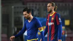 Analistas señalan de vergonzosa la actuación del Barça; se rinden ante Mbappé